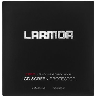 LARMOR ochranné sklo na LCD pro Canon EOS R5 – Hledejceny.cz