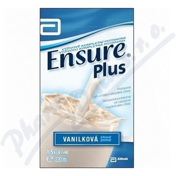 ENSURE PLUS PŘÍCHUŤ VANILKA POR SOL 1X220ML