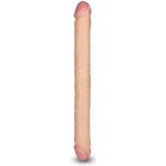 LoveToy Realistic Slim Ultra Double Dildo – Zboží Dáma