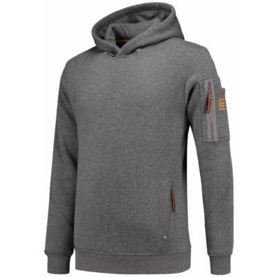 Premium Hooded mikina T42 TRICORP stone melange