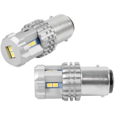 LED CANBUS UltraBright 3020 22 x SMD 1157 P21 / 5W Bílé žárovky 12 V / 24 V – Zboží Mobilmania