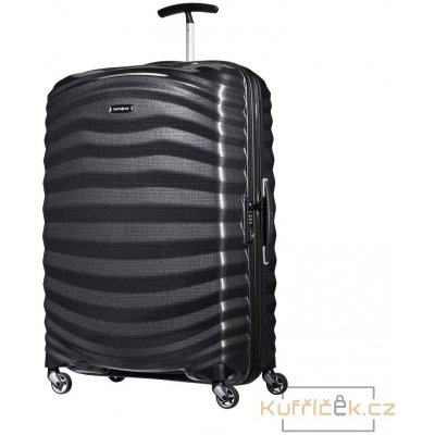 Samsonite Lite Shock Spinner 75/28 98V-09003 Black 99 l – Zboží Mobilmania