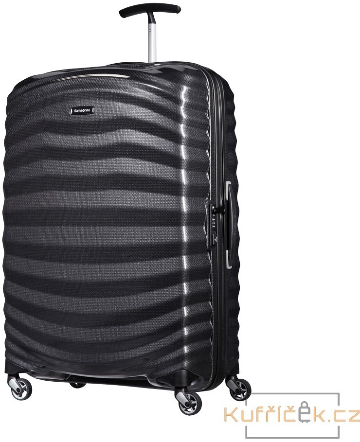 Samsonite Kufr Lite-shock 75/28 Spinner 75 black 52 x 31 x 75 98V-09003 od  13 400 Kč - Heureka.cz