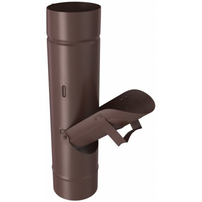 Dekrain Robust Klapka výklopná 100 RAL 8017 čokoládově hnědá – Zboží Mobilmania