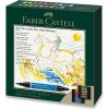 Popisovač Faber-Castell Pitt Artist Pen Dual Marker sada 20 ks 162020