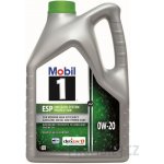 Mobil 1 ESP X2 0W-20 5 l – Zboží Mobilmania