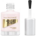 Max Factor Miracle Pure Lak na nehty 205 nude rose 12 ml – Zbozi.Blesk.cz