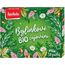 Apotheke Bylinkové BIO čajování mix 30 sáčků