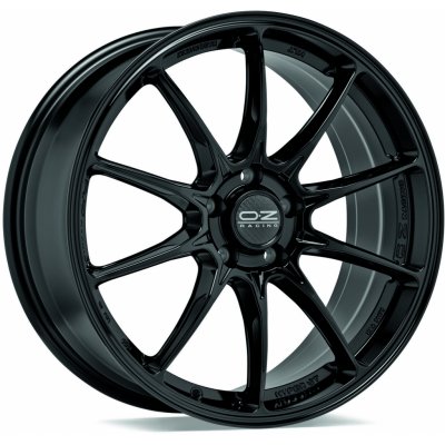 OZ Hyper GT 8x18 5x114,3 ET45 gloss black – Hledejceny.cz