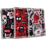 4cats Polštářek se šantou Crazy 10 x 7,5 cm – Sleviste.cz
