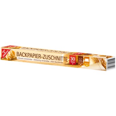 G&G Papír na pečení - útržky 30ks – Zboží Dáma