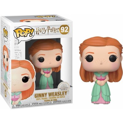 Funko Pop! Harry Potter Ginny Yule 9 cm – Zboží Mobilmania