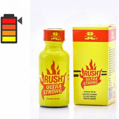 Poppers Rush Ultra Strong 10ml - Poppers - Sexshop Prague