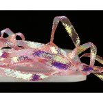 Sybai Hřbítková Stuha Mirage Braidback Black Light Pink 3,5mm 1m – Hledejceny.cz