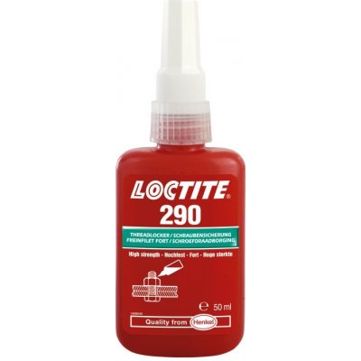LOCTITE 290 zajišťovač šroubů VP 10g – HobbyKompas.cz