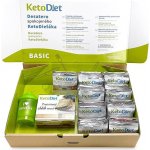 KetoDiet 2 týdenní balíček BASIC pro 1. krok 70 porcí 1100g – Zboží Dáma