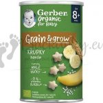 GERBER Organic křupky banánové 35 g – Zbozi.Blesk.cz