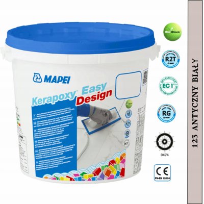 Mapei Kerapoxy Easy Design 3 kg antická bílá – Zboží Mobilmania