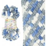 Alize Puffy Color 6075 modrá šedá – Sleviste.cz