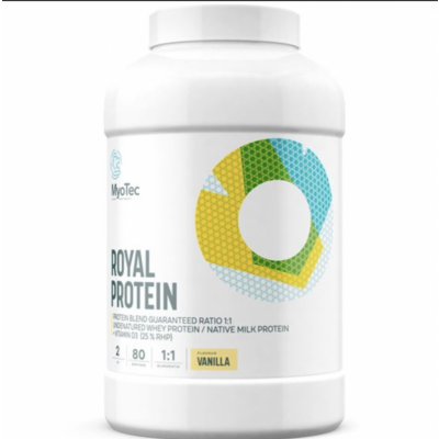 MyoTec Royal Protein 2000 g – Hledejceny.cz