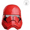 Karnevalový kostým Red Stormtrooper 1/2 Mask EP. IX- Child