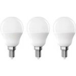 Emos LED žárovka Classic Mini Globe E14 4,2 W 40 W 470 lm neutrální bílá – Hledejceny.cz