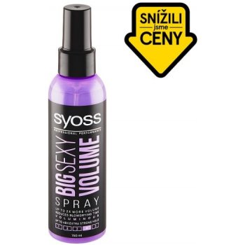 Syoss Big Sexy Volume stylingový sprej 150 ml