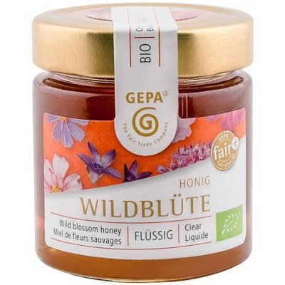 Gepa Bio med z divokých květů tekutý 250 g