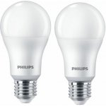 Philips 8719514471054 LED žárovka CorePro E27 13W/100W 1521lm 2700K A67 bílá 2-set – Zboží Živě