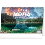 NOTIQUE Stolní Voda CZ/SK 23,1 x 14,5 cm 2026 – Sleviste.cz