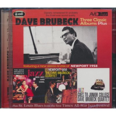 Brubeck Dave - Three Classical Albums Plus CD – Hledejceny.cz