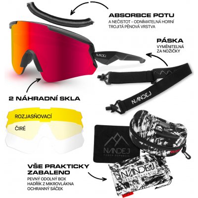 NANDEJ ACTION WIDE – Zboží Dáma