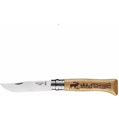 Opinel N°08 Inox Animalia 8,5 cm Dear