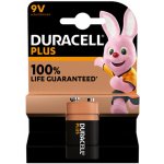 Duracell Plus Power 9V 1ks 5000394105485 – Zboží Mobilmania