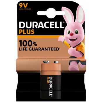 Duracell Plus Power 9V 1ks 5000394105485