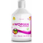 Swedish Nutra WOMAN Multivitamin Daily Supplement 500 ml – Hledejceny.cz