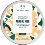 The Body Shop Almond Milk tělové máslo 200 ml – Zboží Dáma