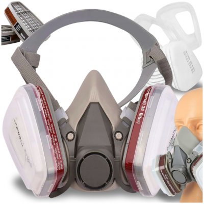 Avante Protiprachová maska 6001 polomaska – Zboží Mobilmania