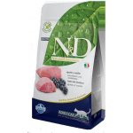 N&D GF Cat Adult Lamb & Blueberry 5 kg – Zboží Mobilmania