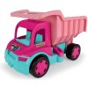 Auta, bagry, technika WADER Nákladní auto sklápěč Giagant Truck 65006 růžový