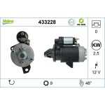 Startér VALEO 433228
