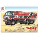 Omaľovánka A5 Dakar