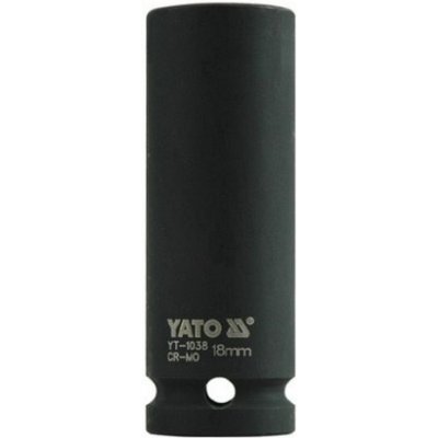 Nástavec 1/2" rázový YATO 18 mm šestihranný prodloužený – Zboží Mobilmania