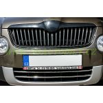 Škoda Yeti-Nerezové výplně přední masky chromové YET-FGINS – Sleviste.cz