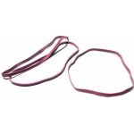 Gumičky silné 5 mm, průměr 12 cm (1 kg) - 70% kaučuk, červené – Zboží Mobilmania