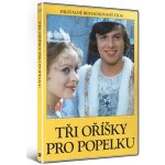 Tři oříšky pro Popelku : DVD – Sleviste.cz