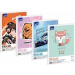 Unipap skicák A4 20 listů 7500659 170339 – Zboží Dáma