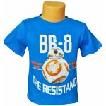 Sun City Chlapecké tričko STAR WARS krátký rukáv Kylo Ren nebo BB-8 Modrá, – Zboží Dáma