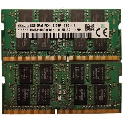 Hynix DDR4 8GB HMA41GS6AFR8N-TF – Zboží Mobilmania