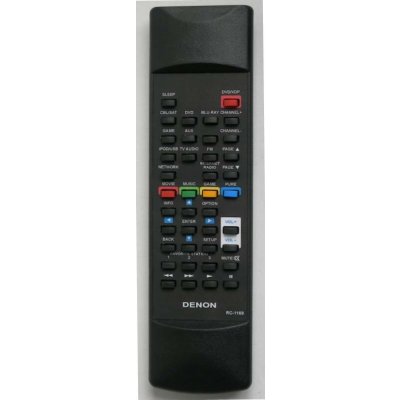 Dálkový ovladač Emerx Denon RC-1169 AVR1613 AVR1713 – Hledejceny.cz